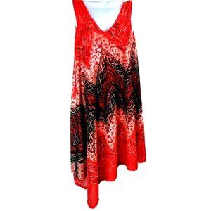 Cato Sun Dress Womens XS Salmon